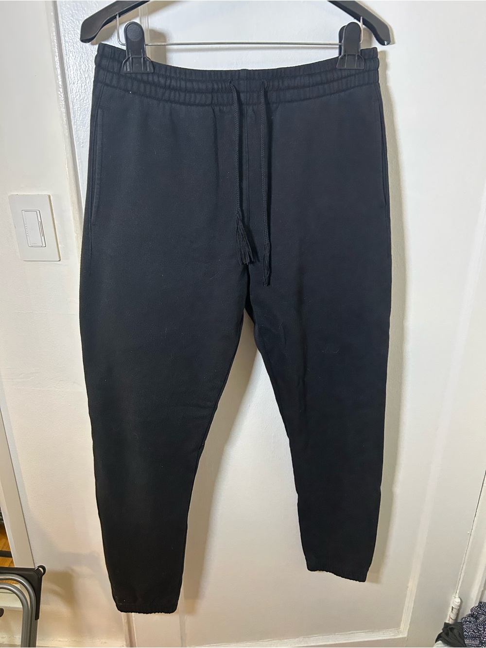 PacSun Black Drawstring Joggers